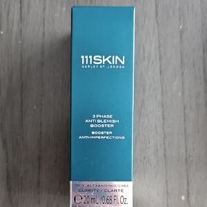 111SKIN 3 Phase Anti Blemish Booster - Teal